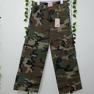 Revice Denim Camo Pants